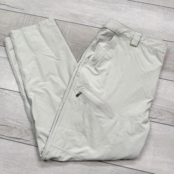 Simms M’s Guide Pant Khaki SzXXL NWT Fishing Hiking Outdoor UPF 50+ Lightweight - Picture 1 of 10